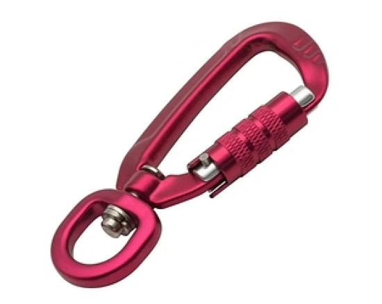 aluminium carabiner
